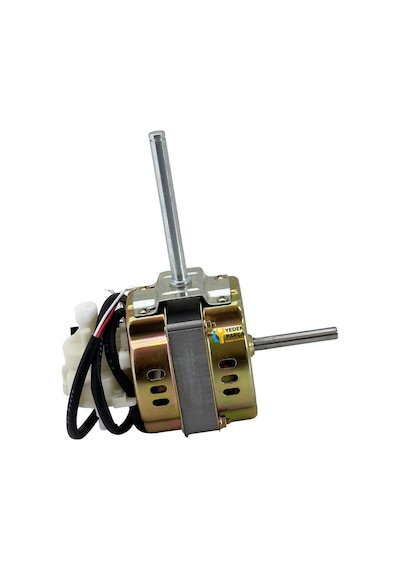 Bir Çok Marka İle Uyumlu 60w / Düz Mili 10mm - Dişsiz / Ys-55 / Bakır Sargılı Vantilatör Motoru