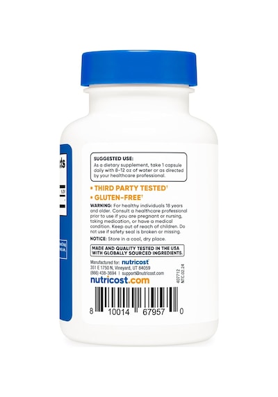 Nutricost Yohimbine Hcı 5 Mg 120 Kapsül