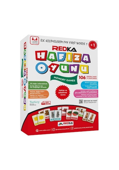 4418 Redka Hafıza Oyunu - 1 Yaş