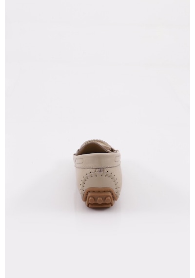 Dgn K105 Kadin Aksesuarli Loafer Ayakkabi K105-1774-R0152 Bej
