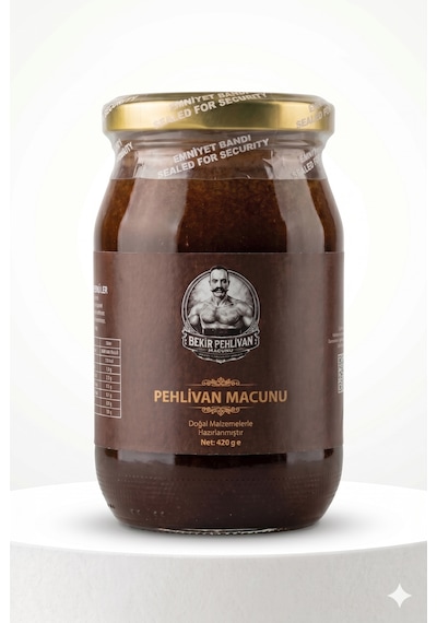 Bekir Pehlivan Naturals-pehlivan Macunu Premium 420 Gr %75 Daha Fazla Doğal Bitkisel Karışım