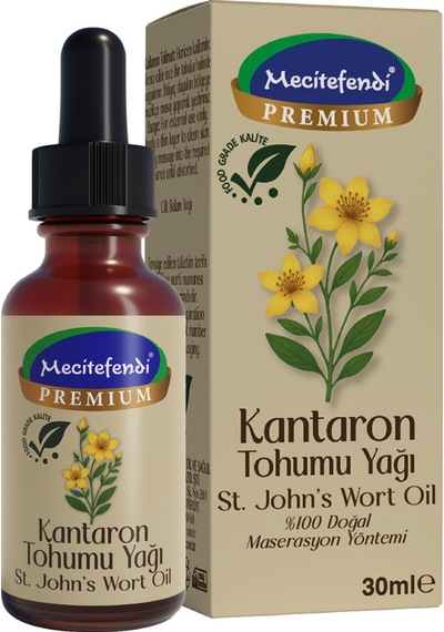 Kantaron Yağı 30 Ml