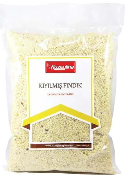 Kıyılmış Fındık 1 Kg Pirinç Fındık 1 KG
