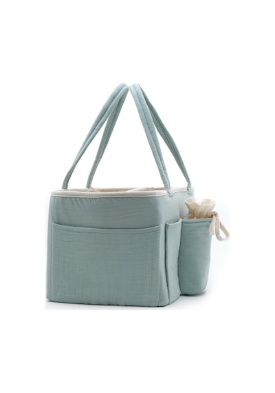 Müslin Anne Organizer Çanta Mint Yeşili Belirtilmemiş