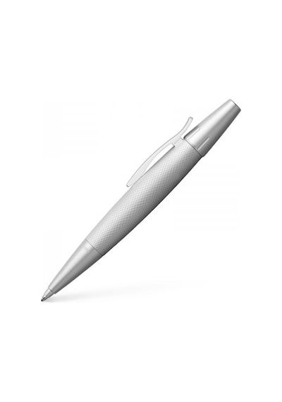 Faber-castell E-motıon Pure Sılver Tükenmez Kalem Krom