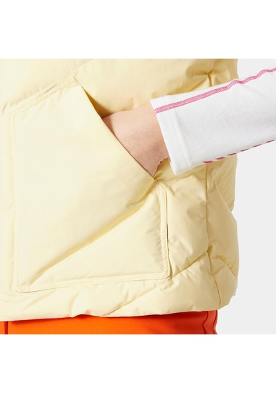 Helly Hansen W Apres Insulated Yelek Sarı