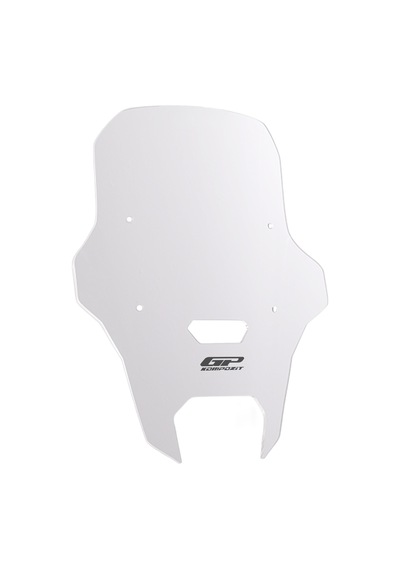 Gp Kompozit Yamaha Wr 125 R 2025-2026 Uyumlu Kısa Ön Cam Şeffaf 45 Cm