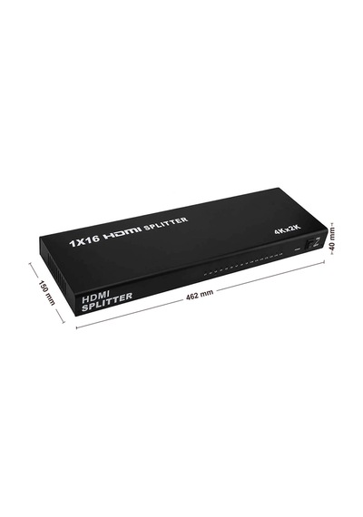 Gplus 4K116 16 Port 4K Ultra HD 2160P 3D HDMI Splitter HDCP 1.4 Görüntü Çoklayıcı