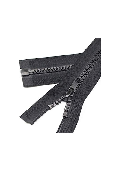 Kemik Dişli Fermuar-75 Cm Kazak-Yelek Fermuarı