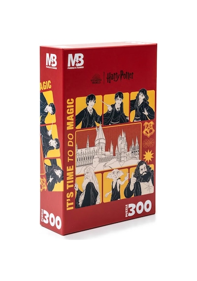 Mabbels Puzzle 300 Parça Harry Potter Magic Pzl-388852
