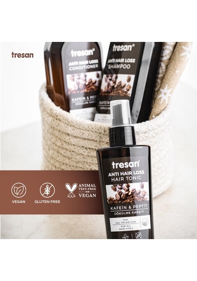 Kafein & Peptit Dökülme Karşıtı Saç Toniği 125 Ml