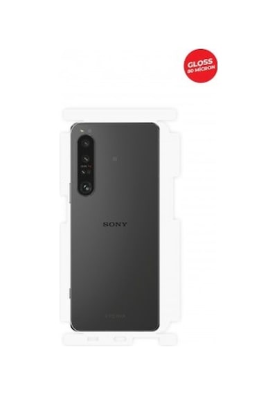 Sony Xperia 1 Vı Arka Ve Yan Koruyucu Tpu Film