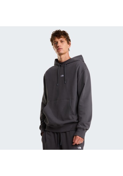 The North Face U Essentıal Lıght Relaxed Hoodıe Unisex Sweatshirt Nf0a8gqdrhı1 Gri