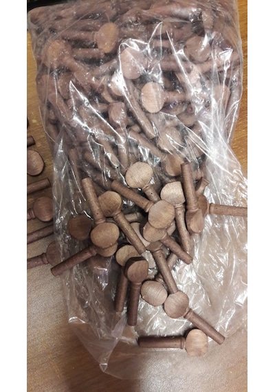 Akgürgen Ağacı Saz Burgusu-200 Adetli Paket - Beyaz