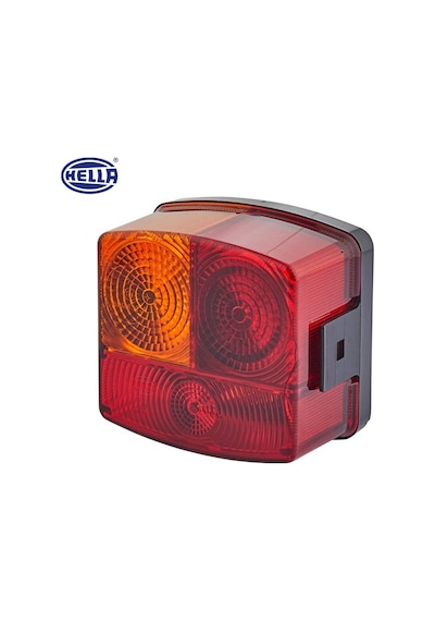 Hella Stop Lambası Kare Unıversal Civatasız Sol N11.15133