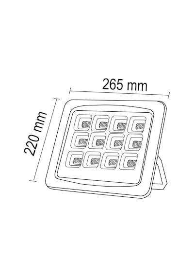 Forlife 120 Watt Güneş Enerjili Solar Projektör