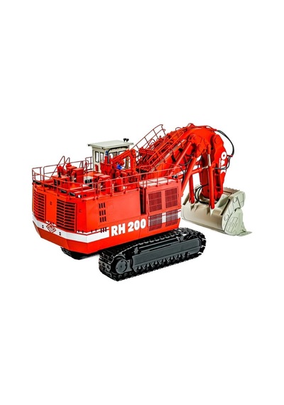 1/50 O&k Rh200 Kazıcı Kepçeli Shovel Ekskavatör - Dev Maden Eskavatörü