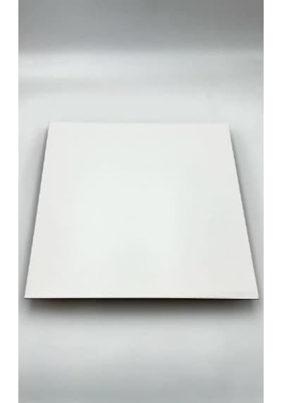 10 Adet 30x30 Cm Mdf Beyaz Pasta Altlığı Diğer