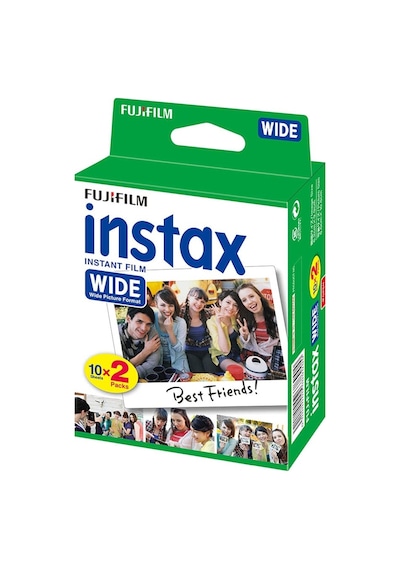 Fujifilm Instax Wide Link Fotoğraf Yazıcı Siyah + 20'li Film
