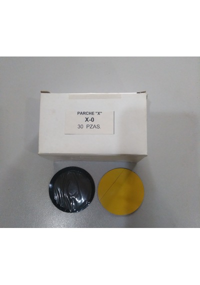 Dubleks Lastik Yaması 57 MM 30 Adet