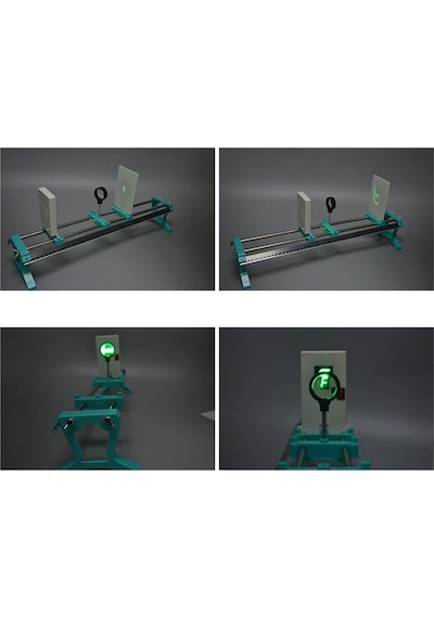 Çok Fonksiyonlu Optik Düzenek Optik Ray Optik Benç 50 cm