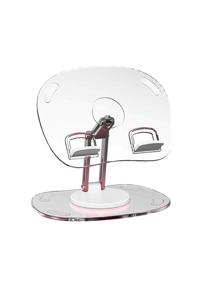 Powermaster Pm-24571 Q16 360 Derece Hareketli Şeffaf Ipad Tablet Ve Telefon Tutucu Stand