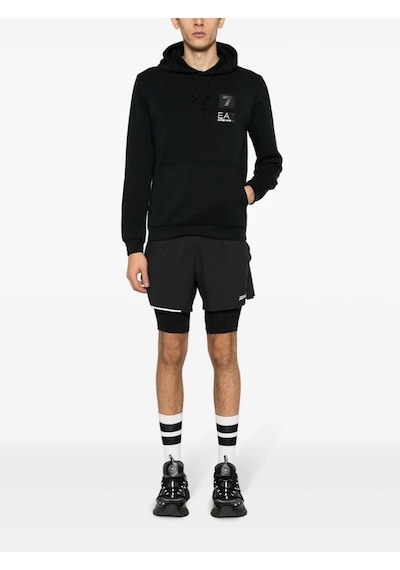 Emporio Armani Emporıo Armanı Erkek Sweatshırt 6rpm80-pjgez-1200 Siyah