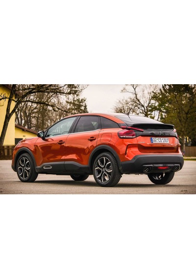 Citroen C4 SUV 2021-2023 Arası 3D Kauçuk Bagaj Havuzu Kokusuz