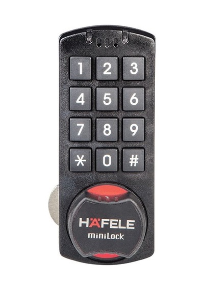 Hafele Minilock Elektronik Kilit