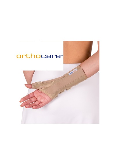 Orthocare 4525 Baş Parmak Destekli El Bilek Ateli