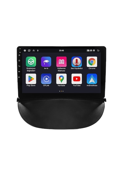Renault Symbol Android Multimedya Sistemi 2010-2012 Crv4763xp