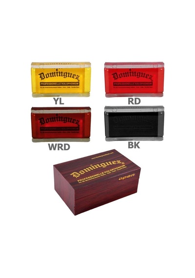 Dominguez Dvr30bk Keman Reçinesi Siyah Profesyonel Seri Uzun Ömürlü