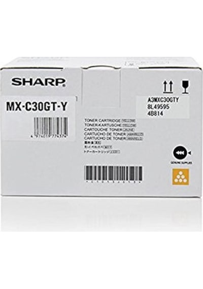 Sharp Mx-C30Gty Sarı Toner Mx-C250/Mx-C300W