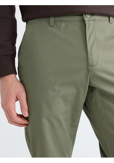 Lcwaıkıkı Classic Haki Standart Kalıp Erkek Chino Pantolon