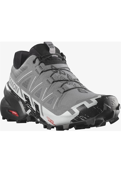 Salomon Speedcross 6 Erkek Outdoor Ayakkabı L417380 - Gri
