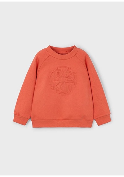 Mayoral Turuncu Erkek Çocuk Sweatshirt 4405 Turuncu