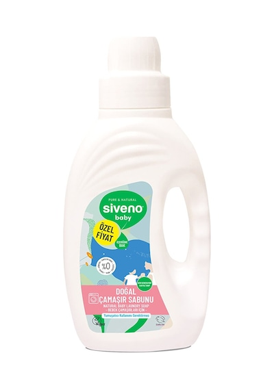 Siveno Baby Doğal Çamaşır Sabunu 1500 ML