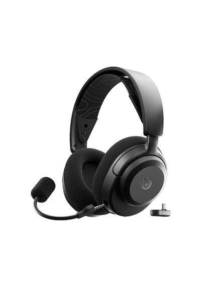 Steelseries Arctis Nova 3x Wireless Multi Platform Xbox,pc, Ps, Mobil Uyumlu Kablosuz Siyah Gaming Kulaklık