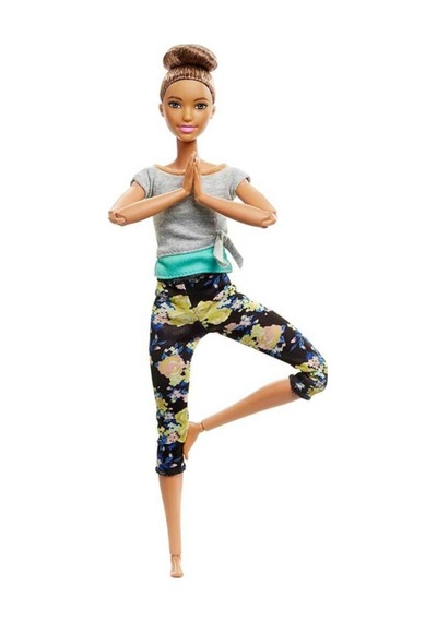 Barbie Sonsuz Hareketler  Bebeği