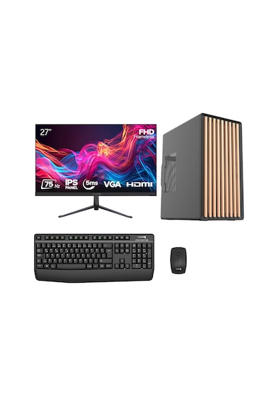 Turbox TX8834 i7-6700 16 GB 512 GB SSD 27" Free Dos Masaüstü Bilgisayar