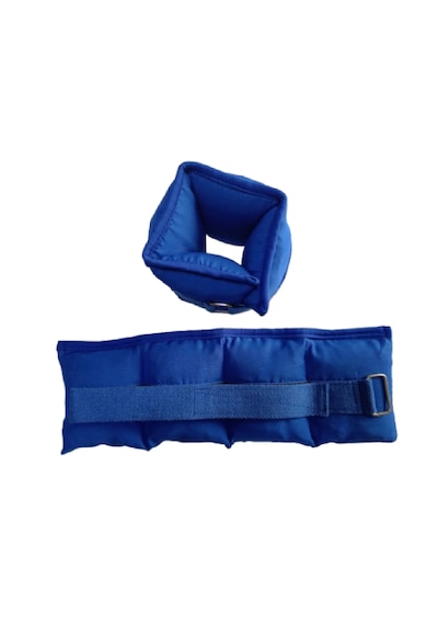 2 X 1,5 Kg Fizik ,el-ayak Kum Torbası Renk Mavi