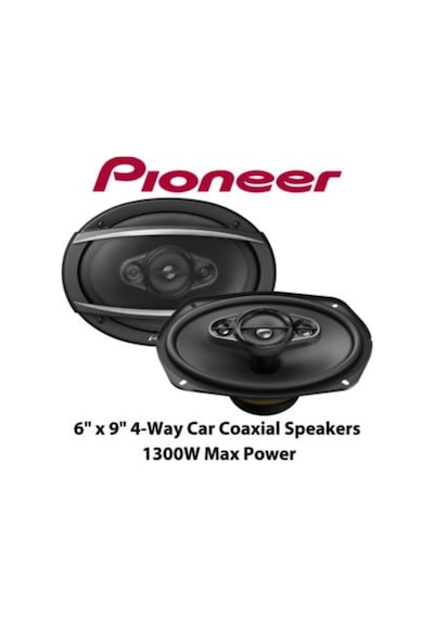 Jbl Paket Set 30cm Bass 4kanallı Anfi Pıoneer Oval Hoparlör 650w