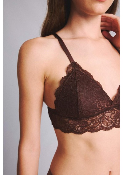 Defacto Dantelli Kaplı Pedli Balensiz Bralet D7843ax26spbn318 Kahve-bn318 Defacto Dantelli Kaplı Pedli Balensiz Bralet D7843ax26spbn318 Kahve-bn318