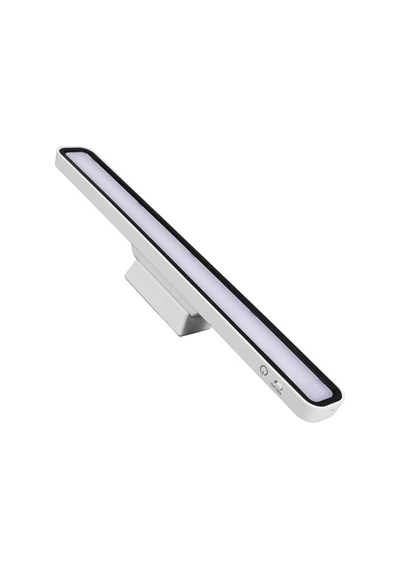 Şarjlı Led Lamba, Mıknatıslı Ve 800 Mah Kapasiteli Beyaz 10 Parça Siyah