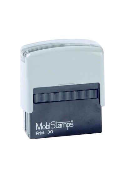 Mobi Stamps Standart Kaşe Otomatik 18x50 30 Çok Renkli