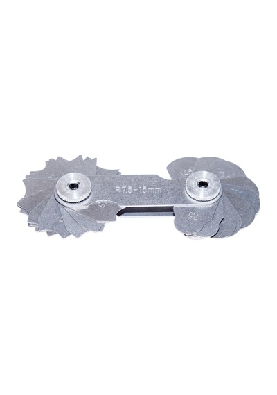 Dwmeasuring Radyus Mastarları 15.0 25.0mm