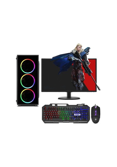 Zeiron Gamestar V20 i5-3470 16GB 500GB 120GB GT730 21.5" Masaüstü Oyuncu Bilgisayarı