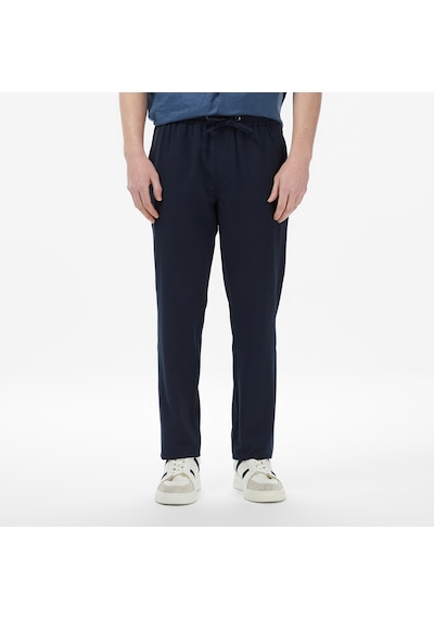 Nautica Erkek Lacivert Slim Fit Pantolon Düz P65401t Lacivert