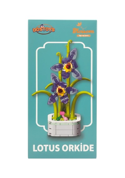 Dostoys 10312 Blok Lotus Orkide