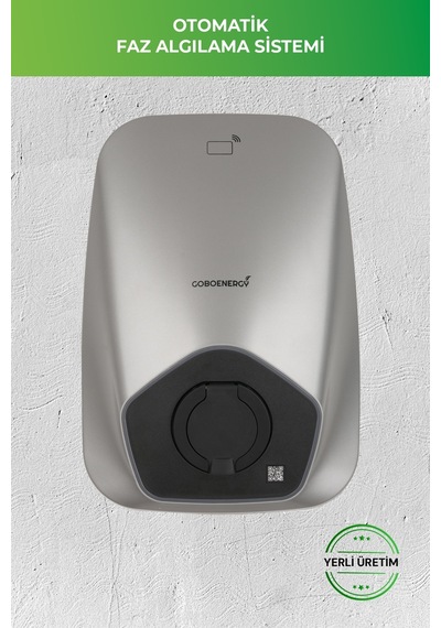 Goboenergy Bs31b Personal Elektrikli Araç Şarj İstasyonu / Type2 Soketli / Max. 32a - 22kw Ayarlanabilir 7kw - 11kw - 22kw